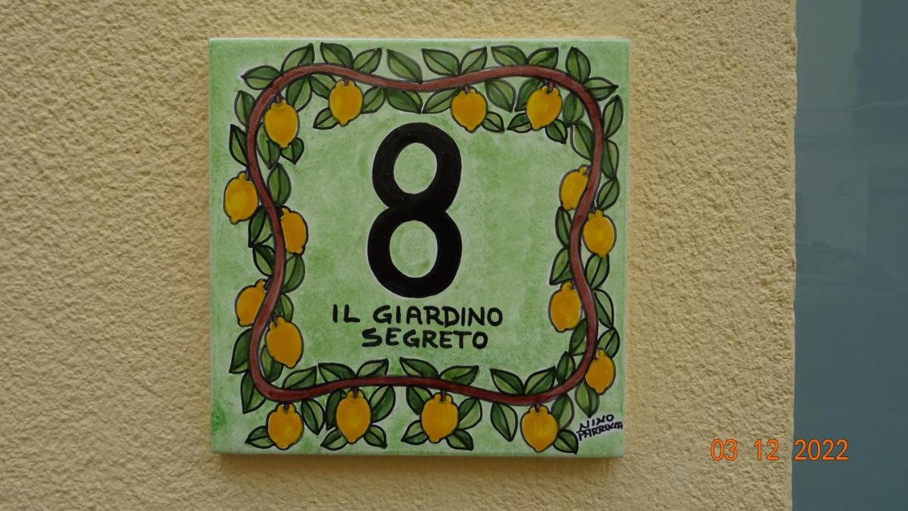 Il Giardino Segreto Apartment Palermo Exterior foto